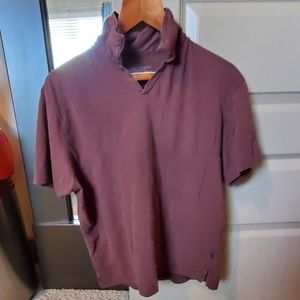 Vintage Sporty Polo-Type Shirt